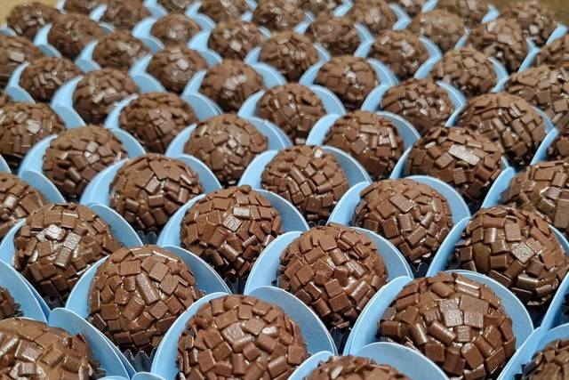 Brigadeiro tradiconal