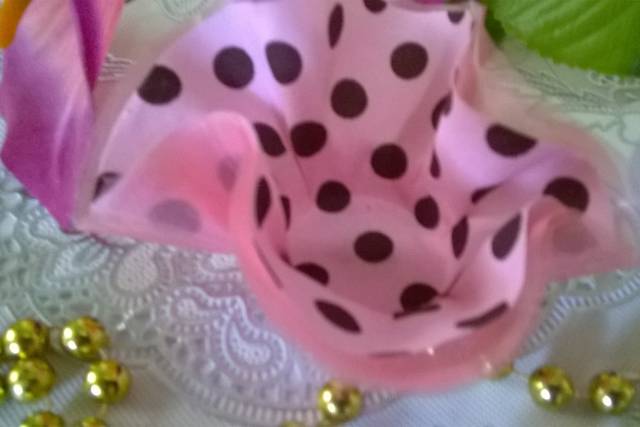Forminhas saia de princesa poa