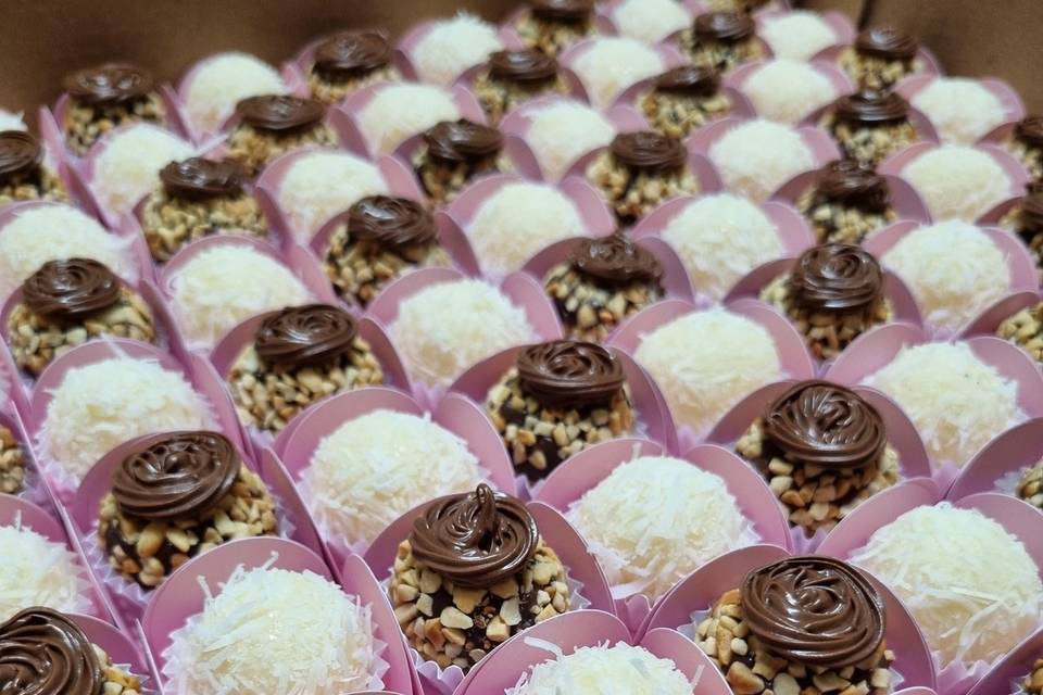 Beijinho e ferrero