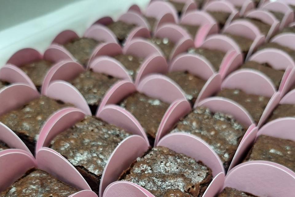 Mini brownie puro
