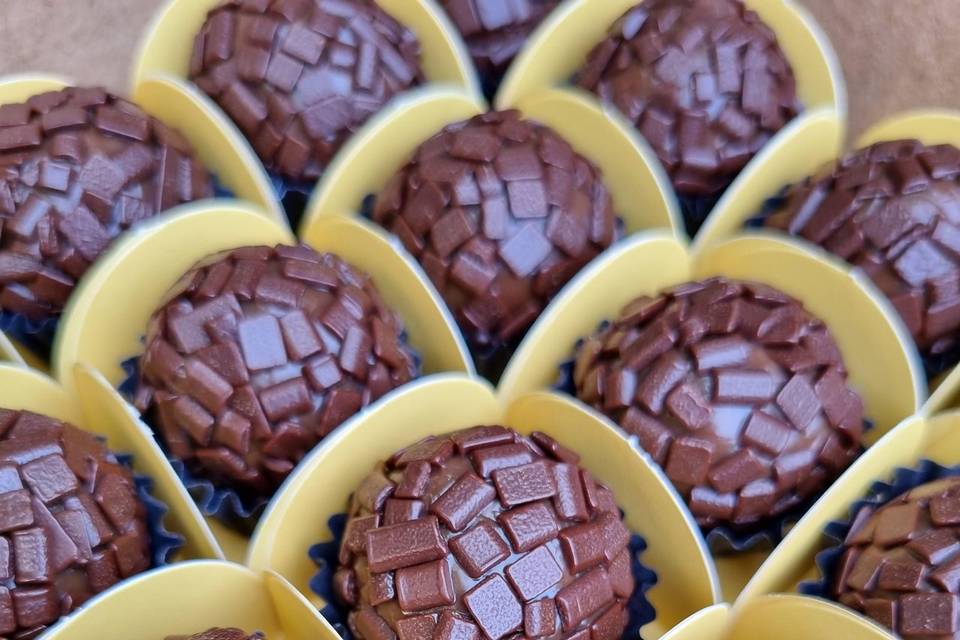 Brigadeiro tradicional
