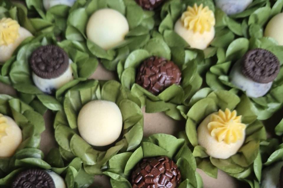 Maracujá, oreo, tradicional
