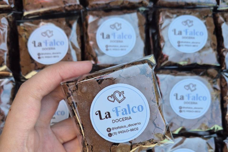 Brownie lembrancinha