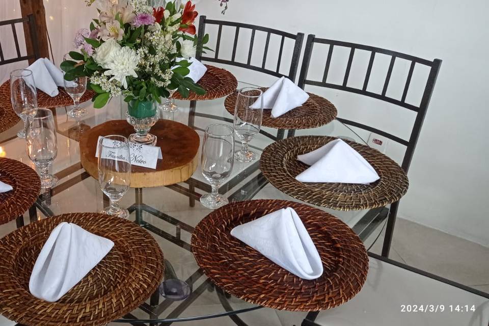 Espaço caminho do lago