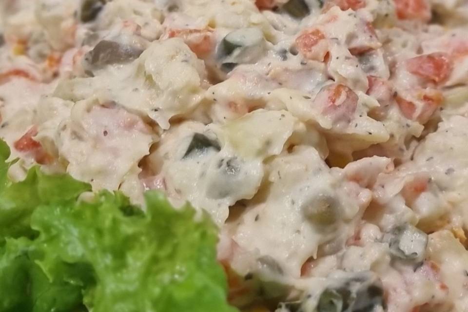 🇧🇷 Salada de Maionese