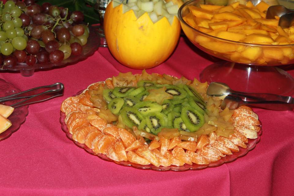 Mesa de Frutas