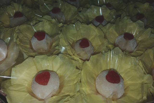 Forminhas e brigadeiros