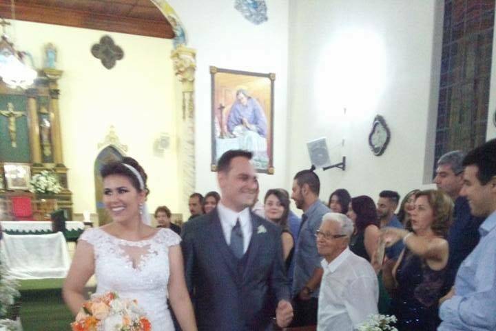 Casal Ana Paula e