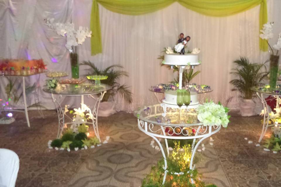 Decoração de casamento