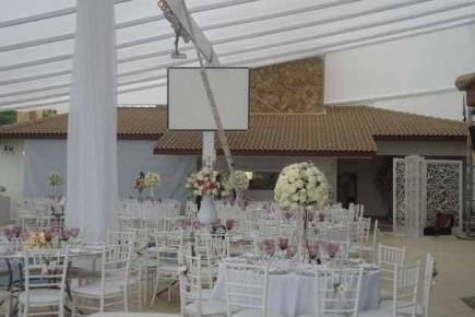 Decoração do salão