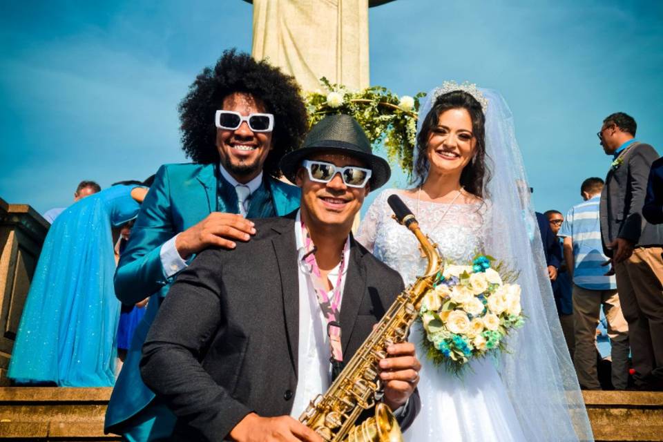 Casamento no Cristo Redentor