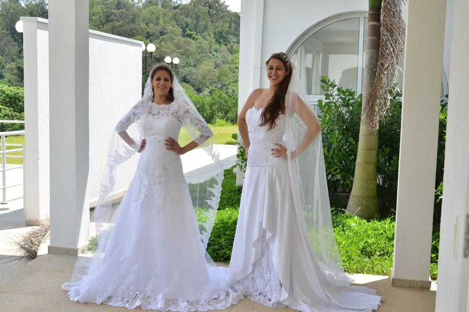 Vestidos de noiva sereia
