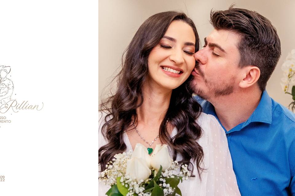 Album fotográfico Casamento
