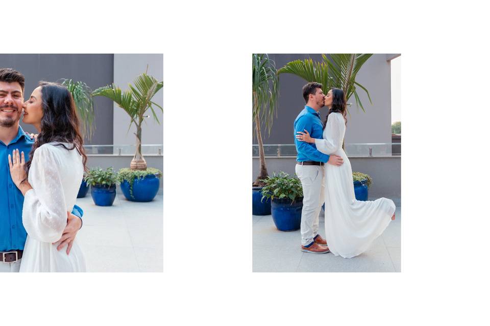 Album fotográfico Casamento