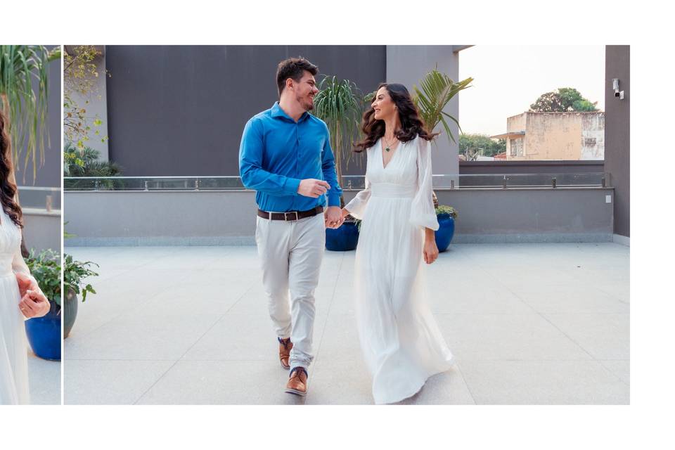Album fotográfico Casamento