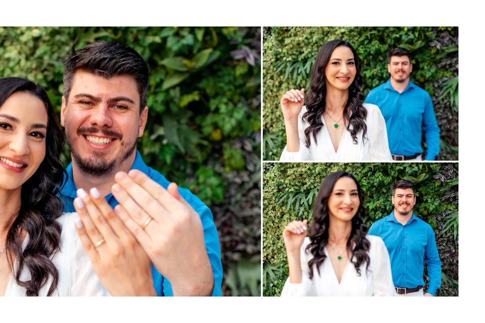 Album fotográfico Casamento