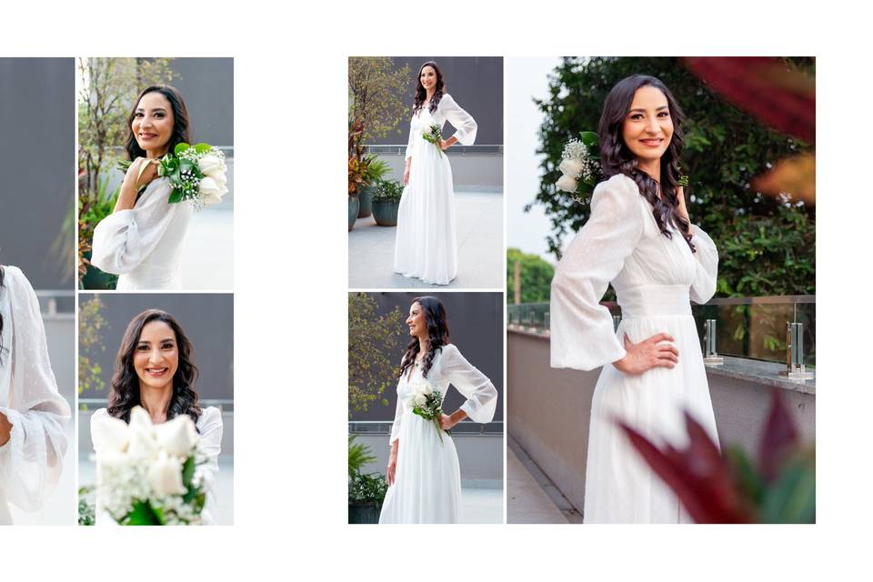 Album fotográfico Casamento