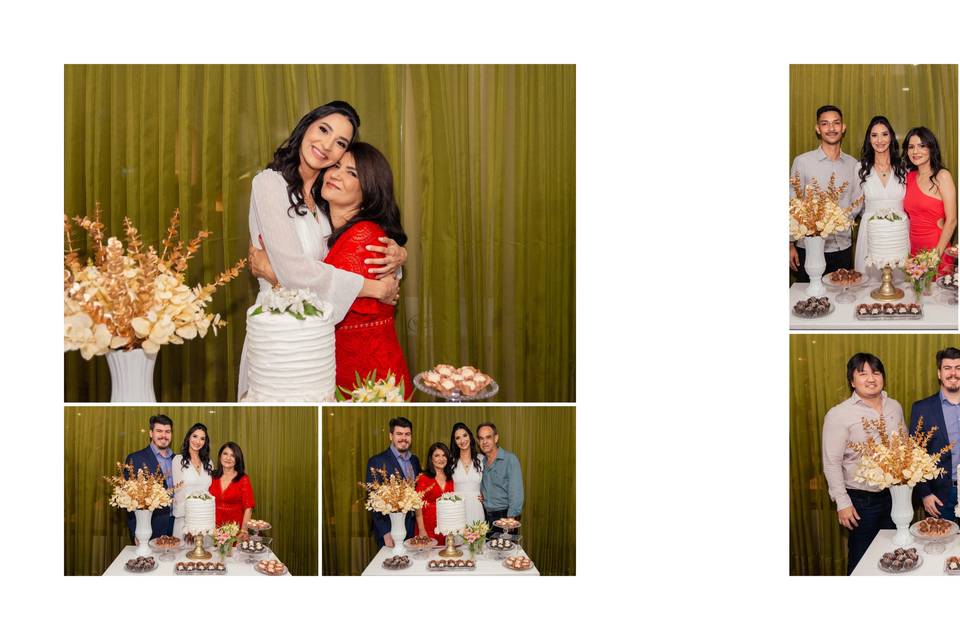 Album fotográfico Casamento