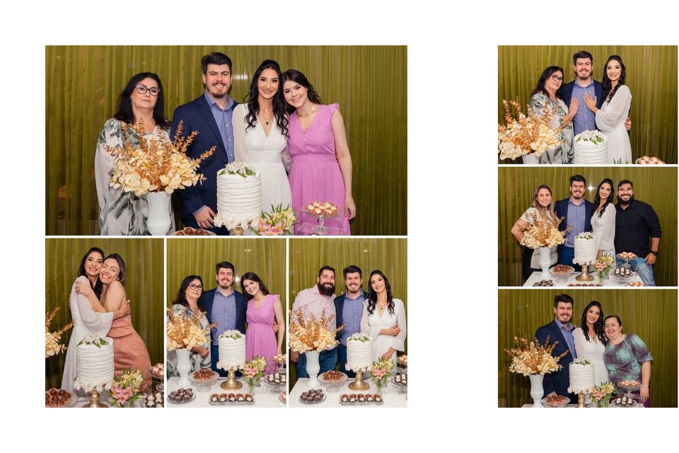 Album fotográfico Casamento