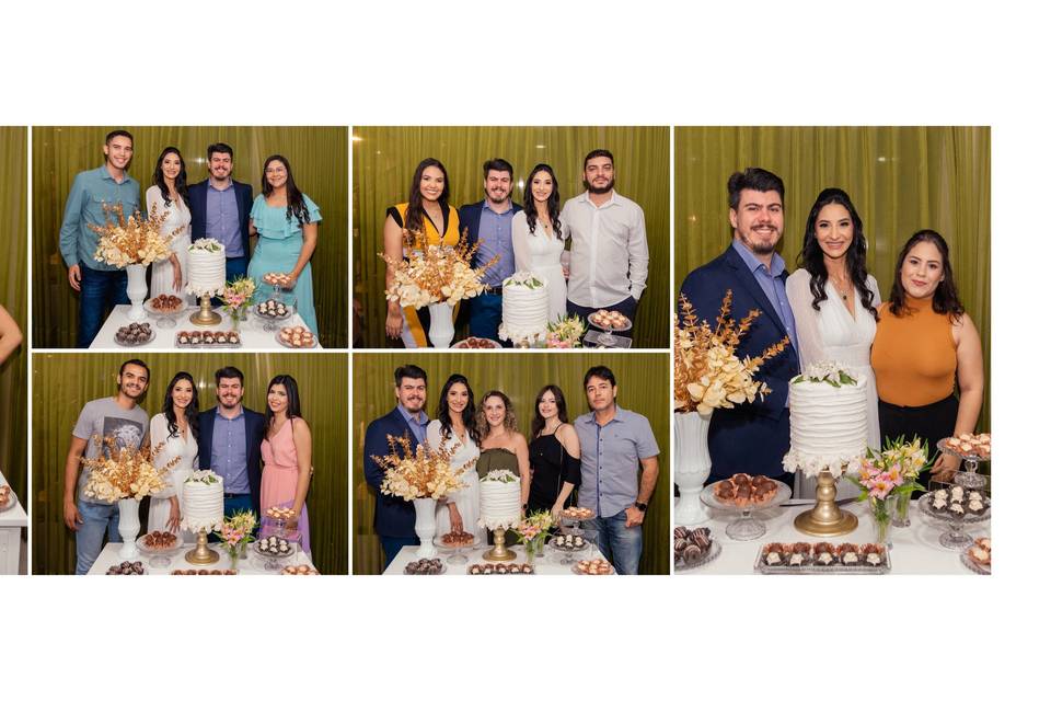 Album fotográfico Casamento