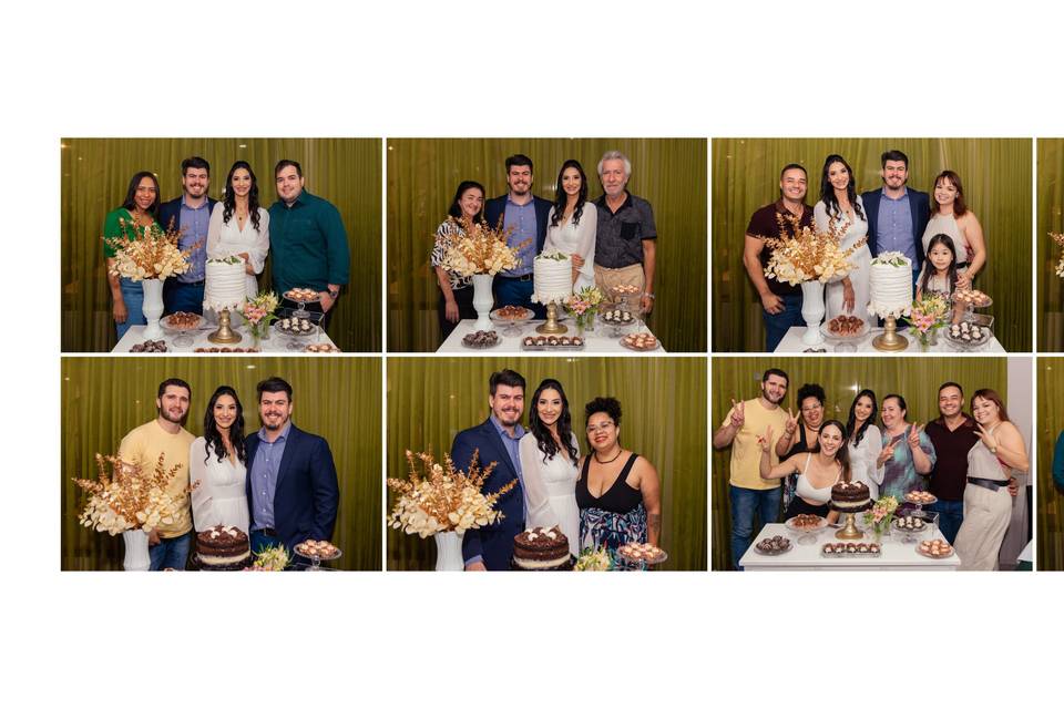 Album fotográfico Casamento