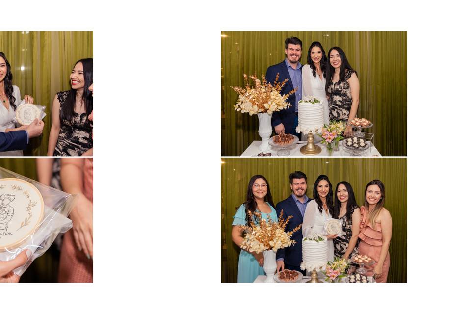 Album fotográfico Casamento