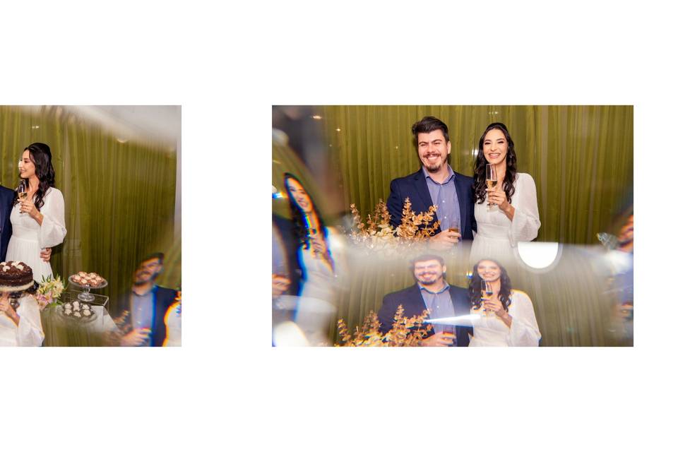 Album fotográfico Casamento