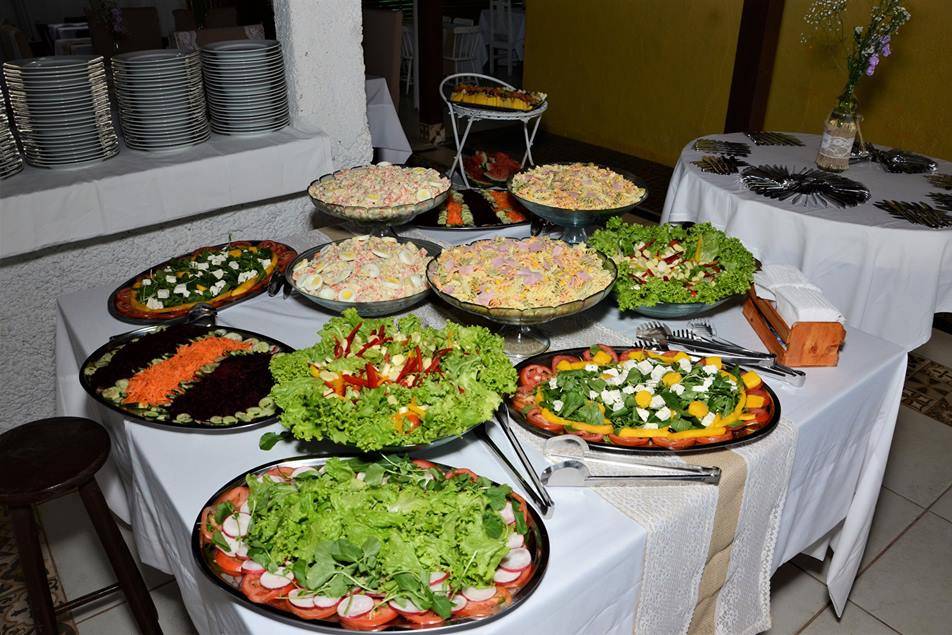 Mesa de Buffet