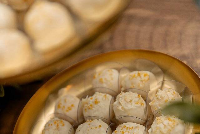 Trufa de limão siciliano