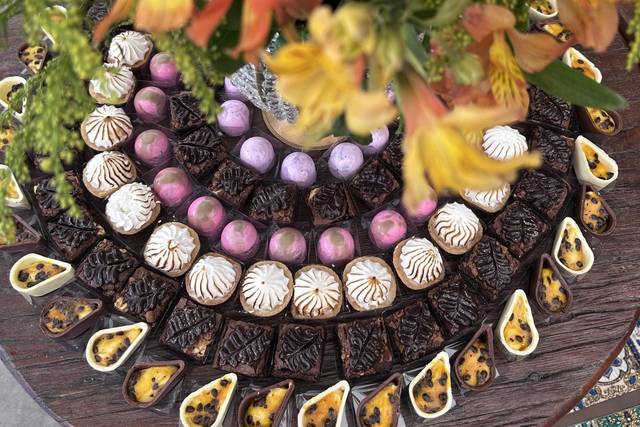 Doces finos