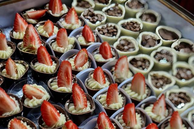 copinho de chocolate