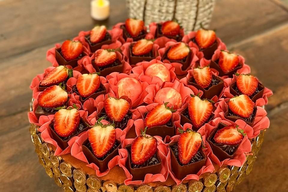 Cestinha de morango