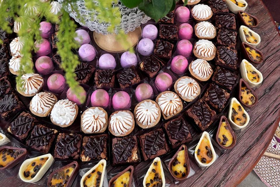 Doces finos