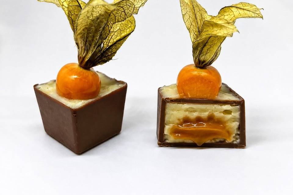 Copinho nutella Physalis