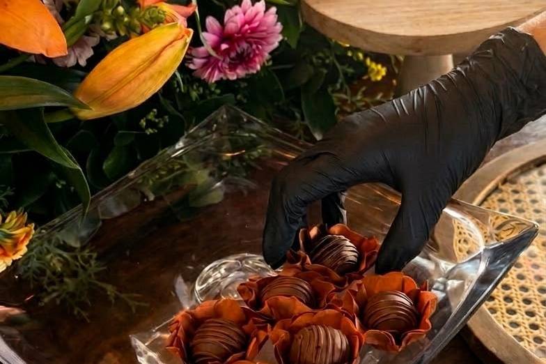 Montagem da mesa personalizada