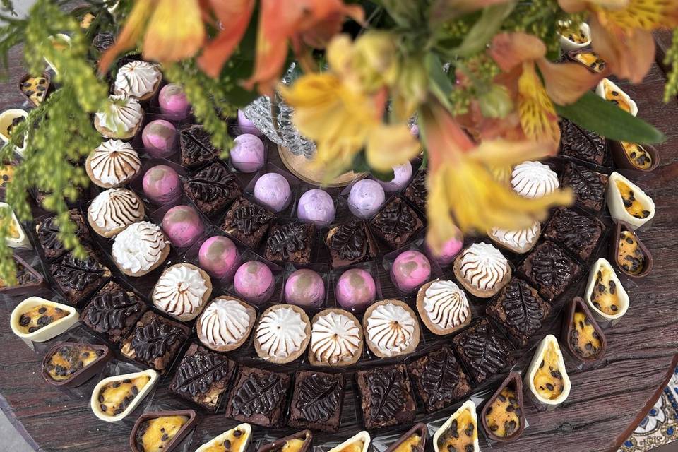 Doces finos