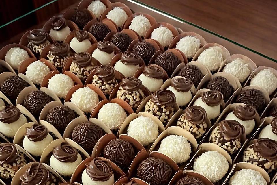 Brigadeiros gourmet