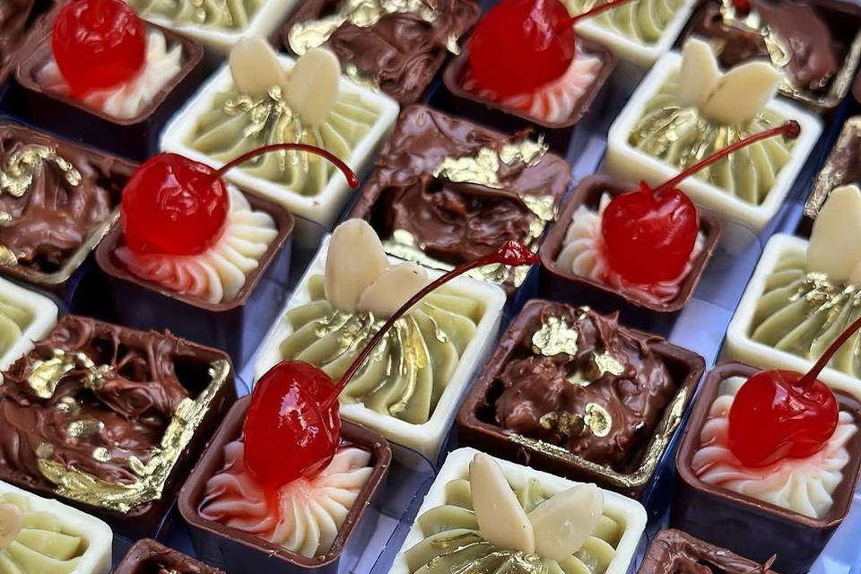 Caixeta crocante de nutella