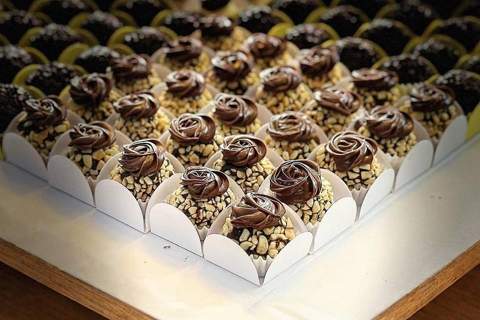 Brigadeiro ferrero