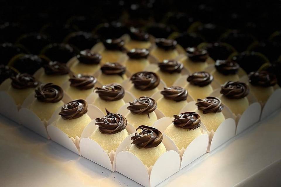 Brigadeiro de ninho
