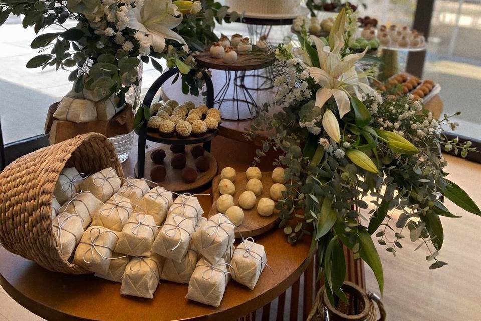 Mesa de doces