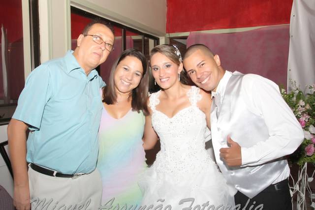 Celebrando o amor!