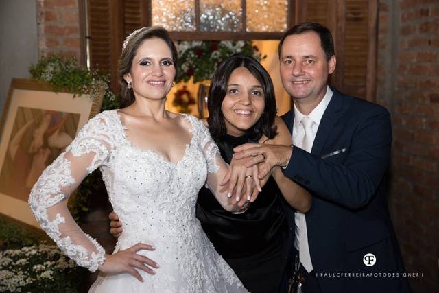 Elisandra e Jair