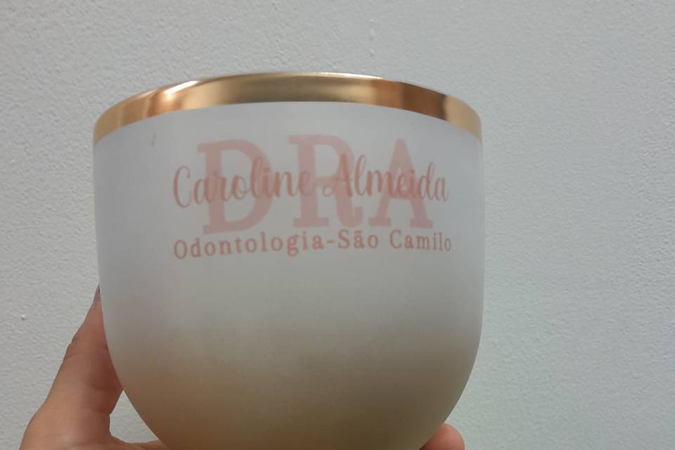 Taça de Gim  Acrilico