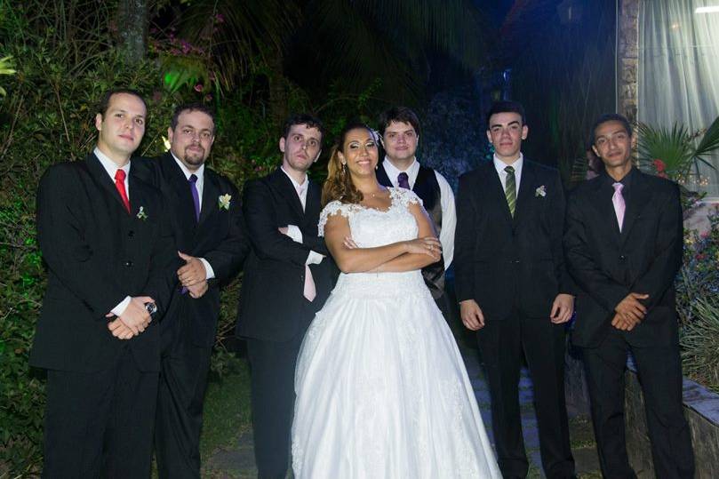 Foto em família - clássicas