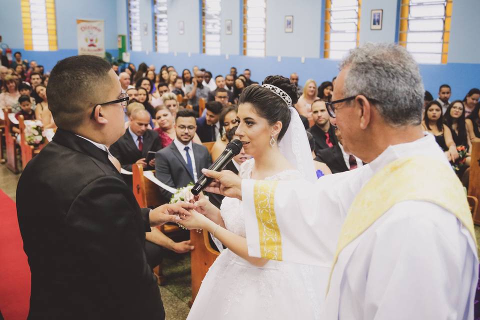 Casamento Cerimônia
