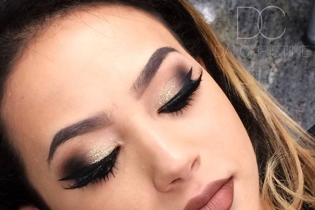 Dai christine makeup