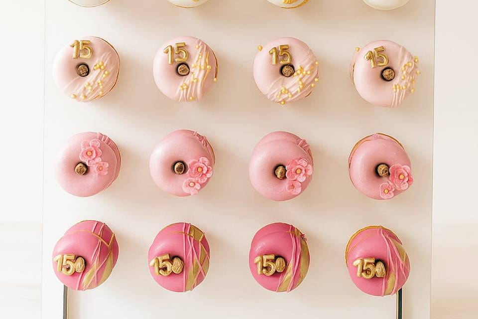 Painel de Donuts