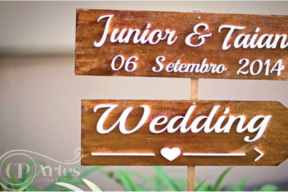 Placa indicativa