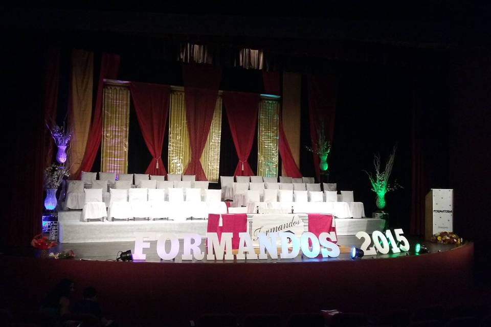 Letras formatura